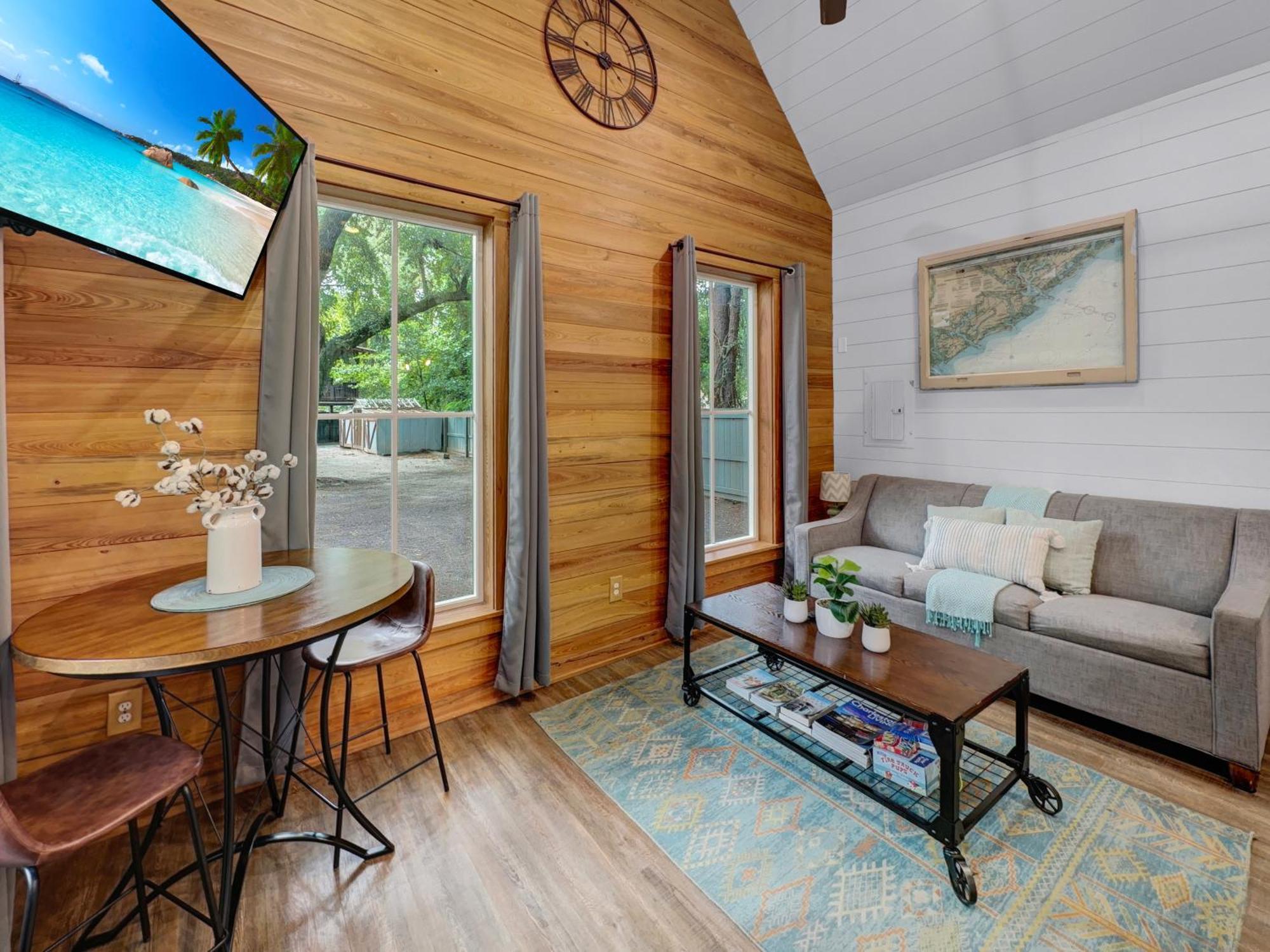 Cozy Island Cottage Чарлстън Екстериор снимка