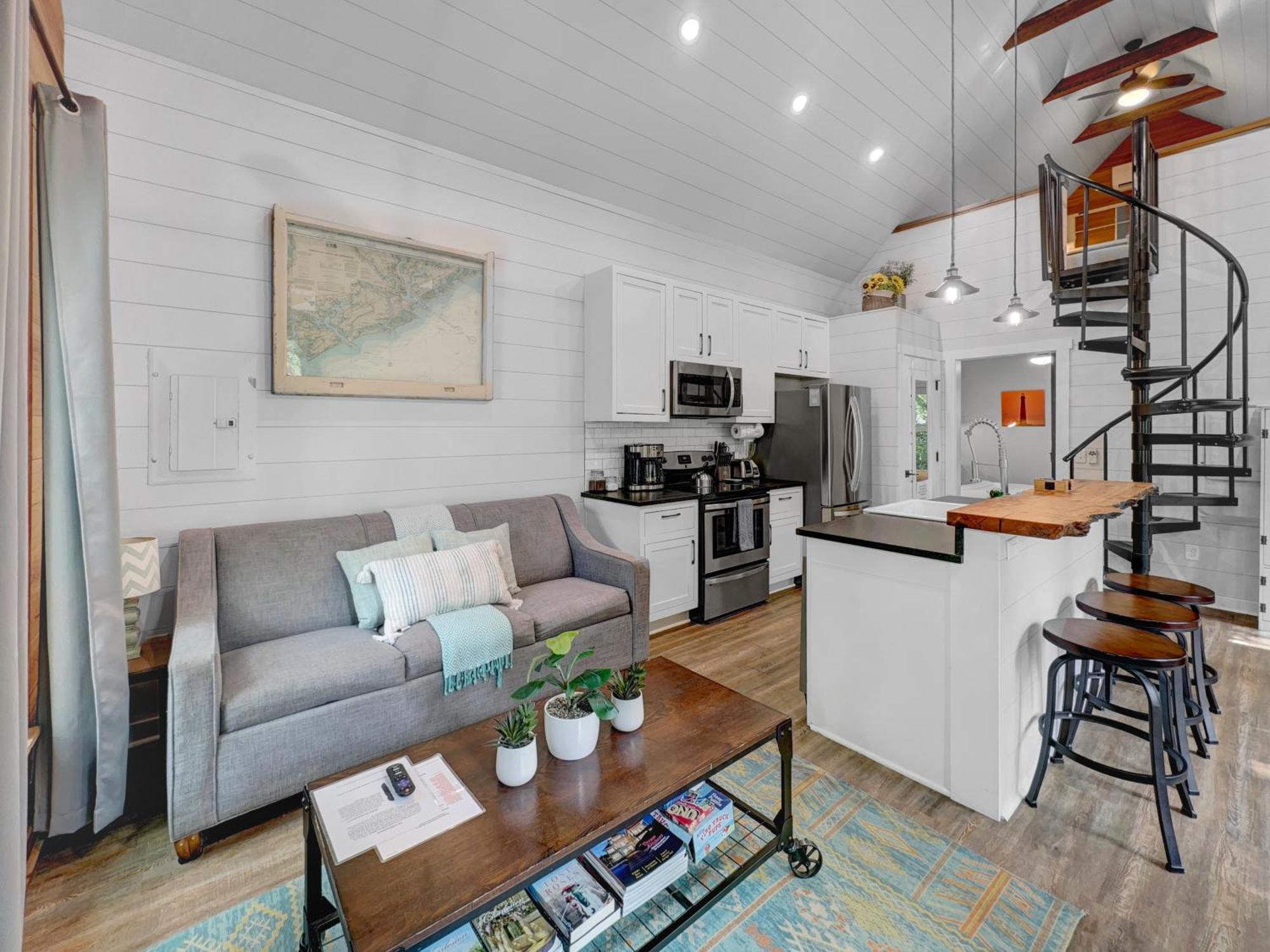 Cozy Island Cottage Чарлстън Екстериор снимка