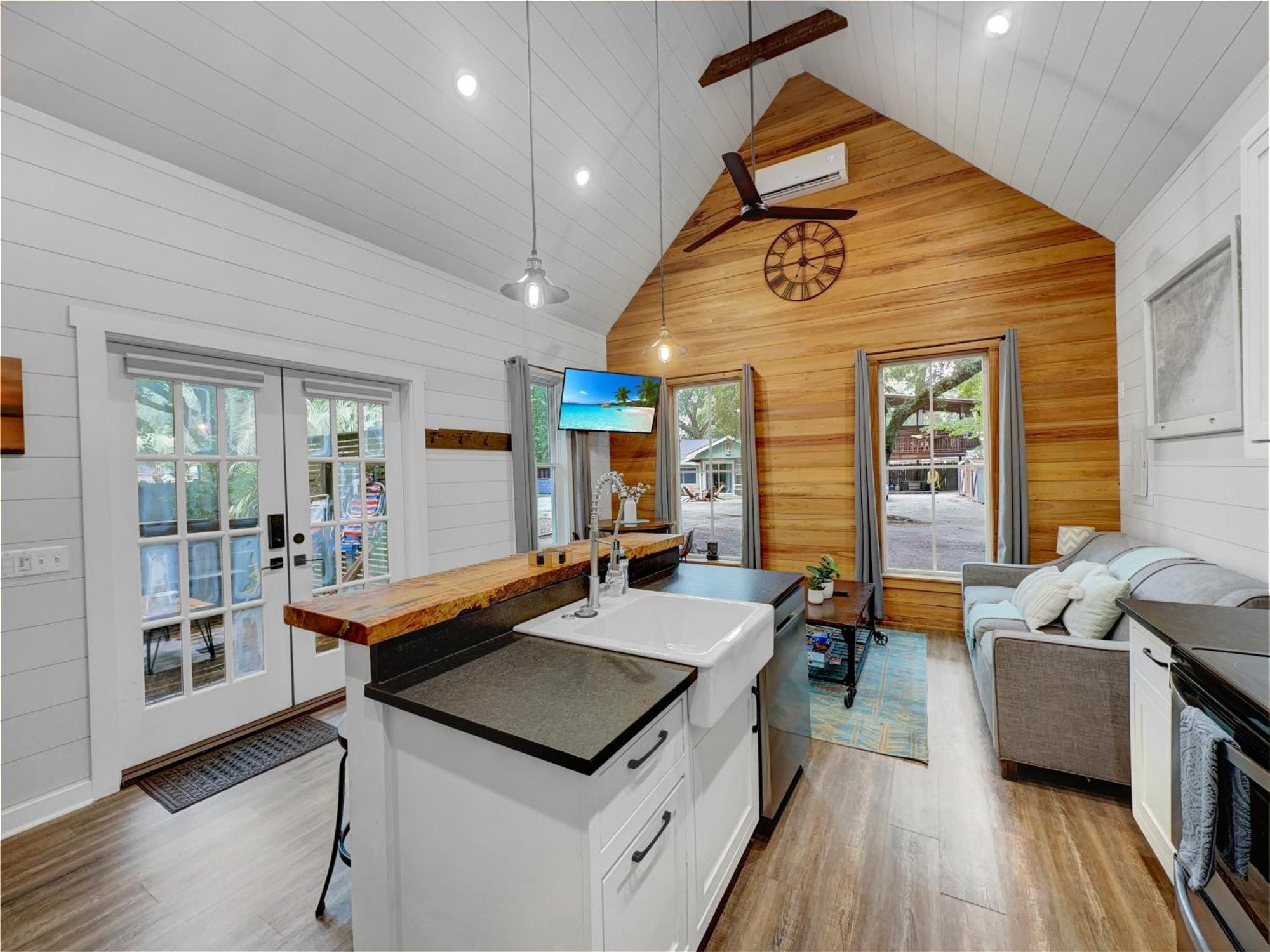 Cozy Island Cottage Чарлстън Екстериор снимка